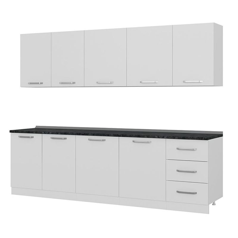 کابینت آشپزخانه مدل ro 270 مجموعه دو عددی