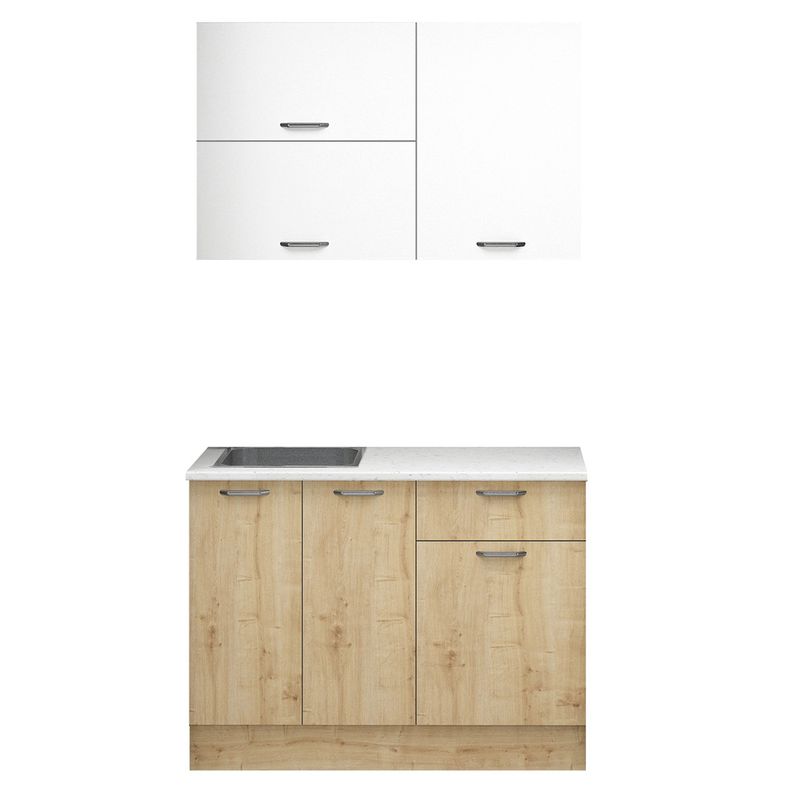 کابینت آشپزخانه مدل موناکو 140