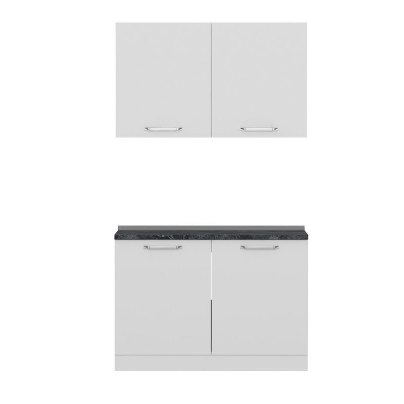 کابینت آشپزخانه مدل مینار 120 مجموعه دو عددی