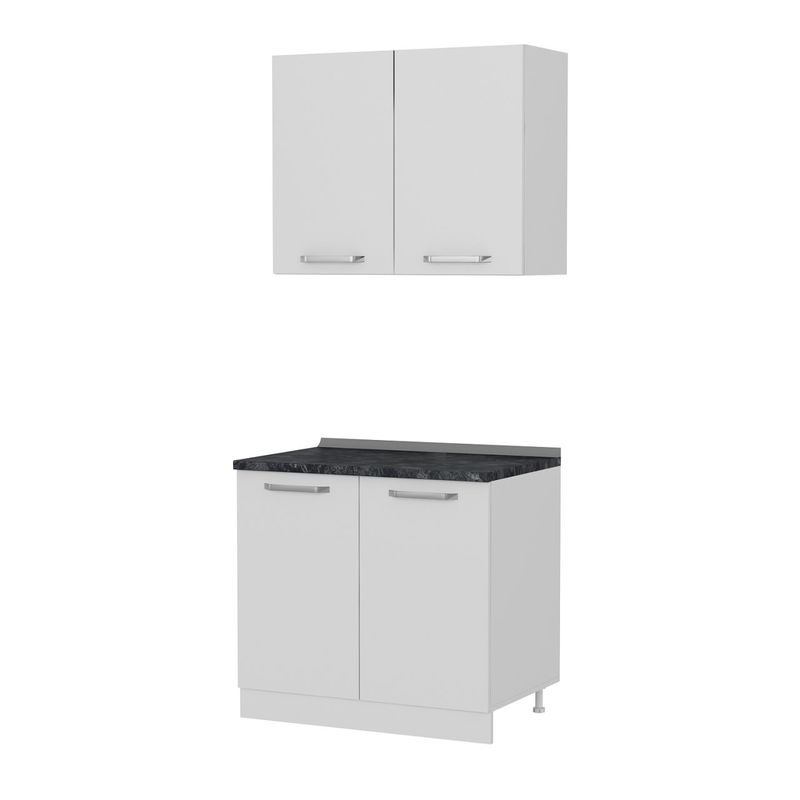 کابینت آشپزخانه مدل مینار 90 مجموعه دو عددی