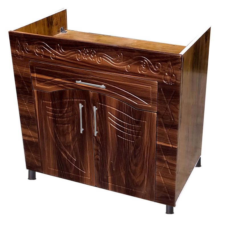 کابینت اجاق گاز صفحه ای دنپاسر مدل mdf2d g
