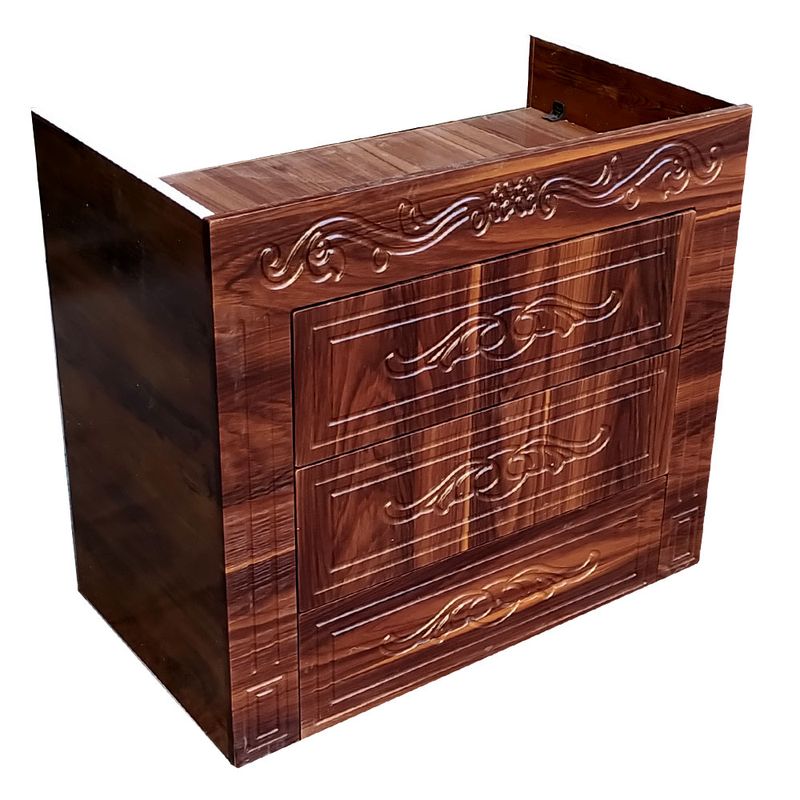 کابینت اجاق گاز صفحه ای دنپاسر مدل mdf3k g