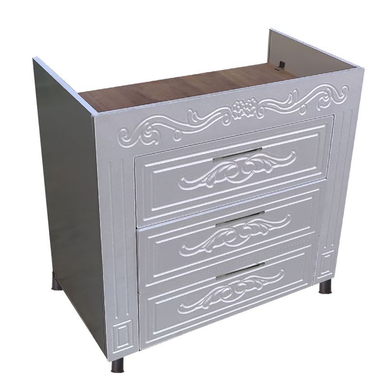 کابینت اجاق گاز صفحه ای دنپاسر مدل mdf3k n