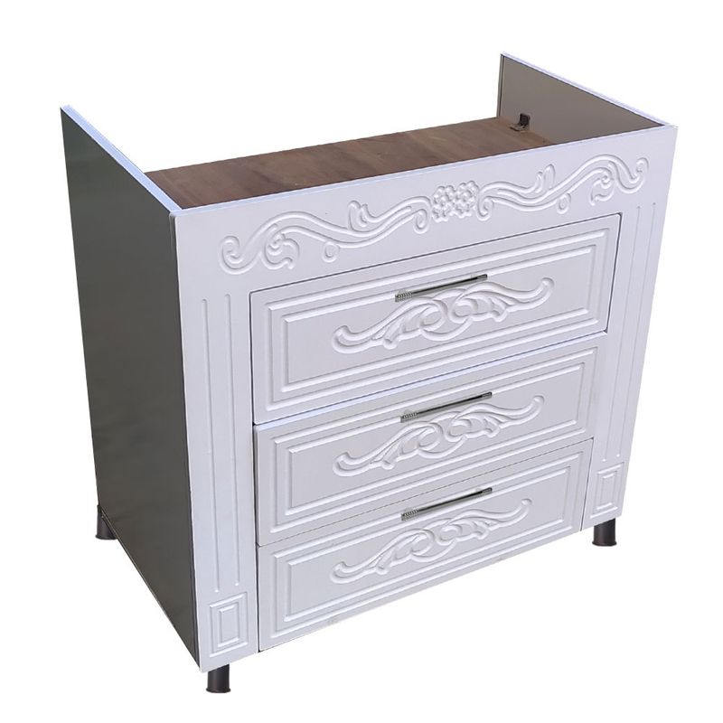 کابینت اجاق گاز صفحه ای دنپاسر مدل mdf3k