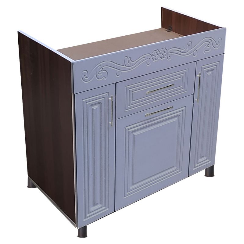 کابینت اجاق گاز صفحه ای دنپاسر مدل mdf4d n