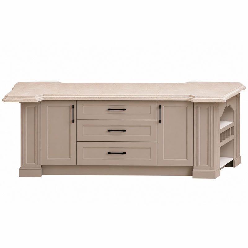کابینت زمینی 3 در مدل jz3