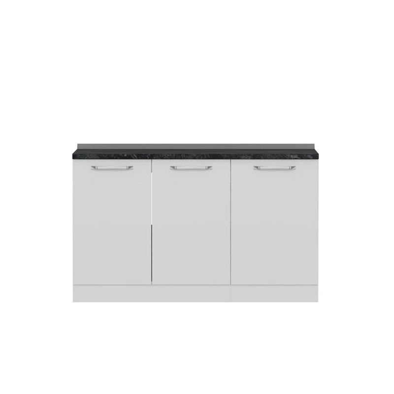 کابینت زمینی فلفور کابینت مدل 150 cm مجموعه 2 عددی