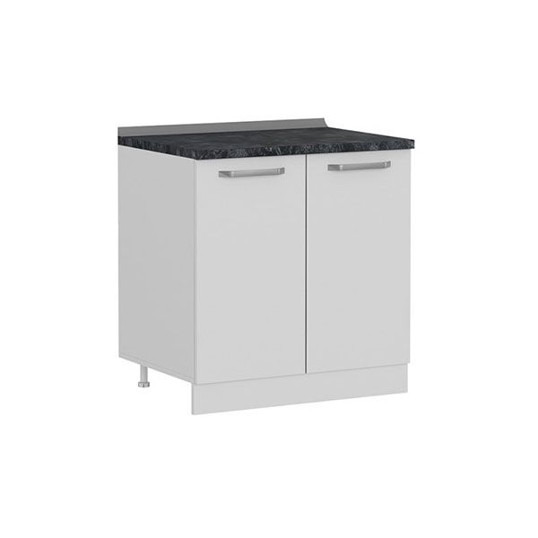 کابینت زمینی فلفور کابینت مدل 80 cm