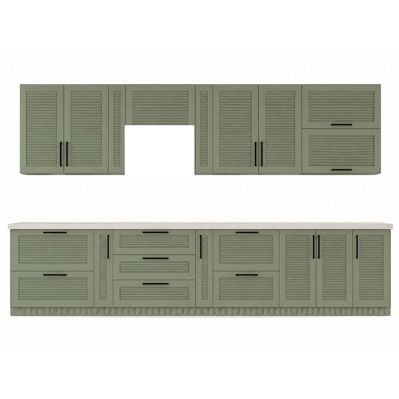 کابینت زمینی و دیواری 6 در مدل r500