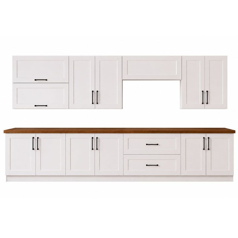 کابینت زمینی و دیواری 6 عددی در مدل r400