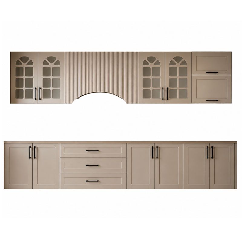 کابینت زمینی و هوایی 8 در مدل نئوکلاسیک r700