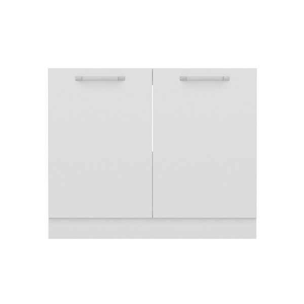 کابینت زیر سینک فلفور کابینت مدل pvc   100 cm
