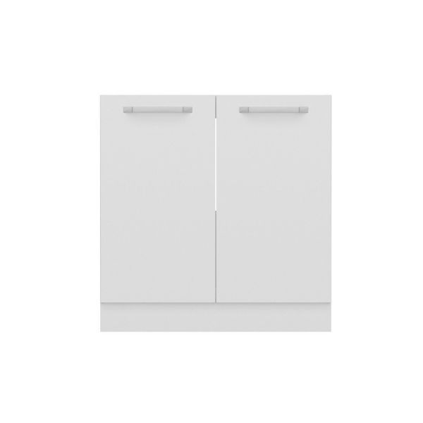کابینت زیر سینک فلفور کابینت مدل pvc   80 cm