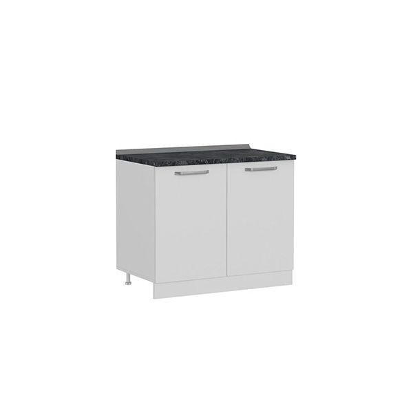 کابینت سینک فلفور کابینت مدل in   100 cm