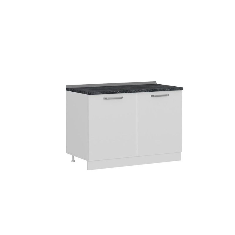 کابینت سینک فلفور کابینت مدل in   120 cm