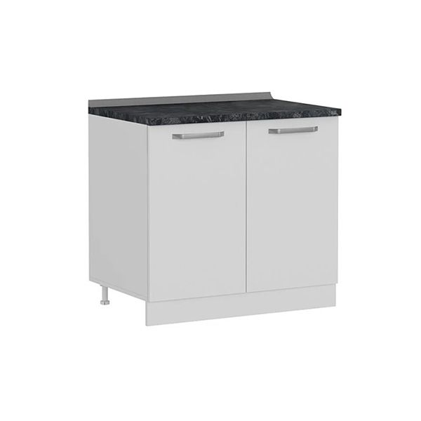 کابینت سینک فلفور کابینت مدل in   80 cm
