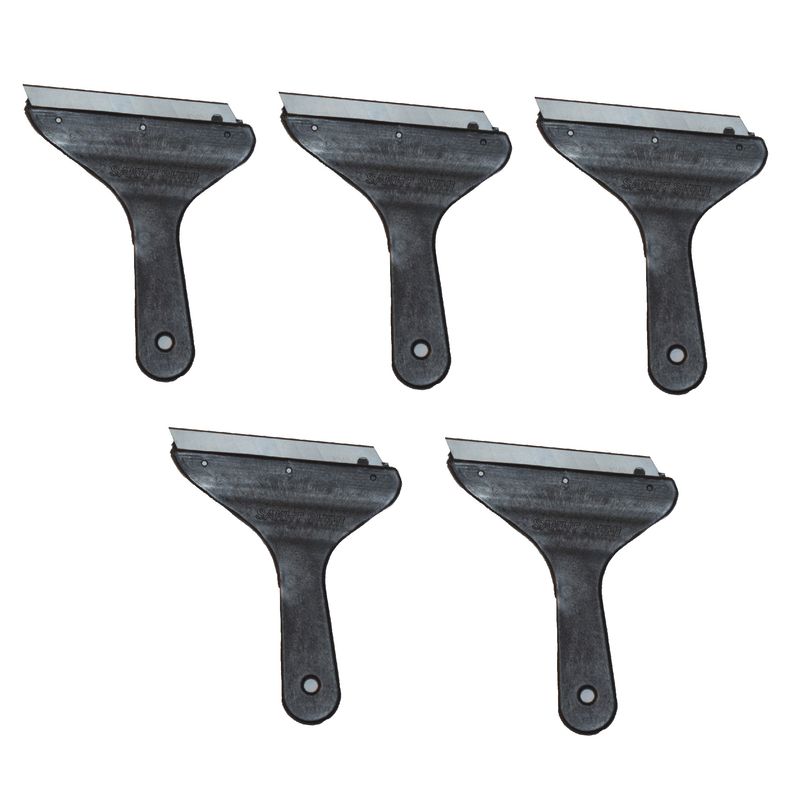 کاتر شیشه پاک کن سخت شیمی مدل s1 بسته 5 عددی