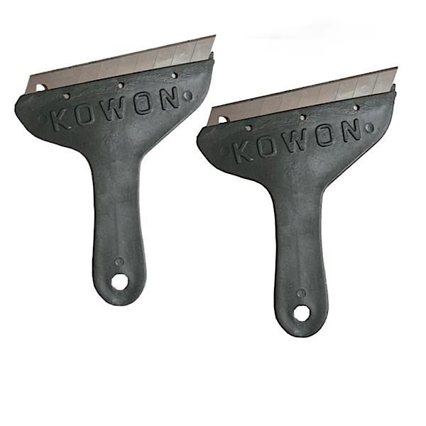 کاتر شیشه پاک کن کاوان مدل hm001 بسته 2 عددی