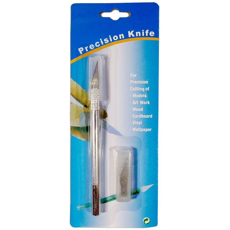 کاتر قلمی مدل precision به همراه 5 تیغ کاتر