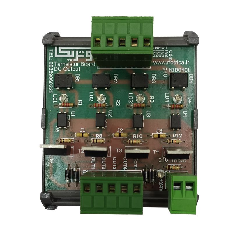 کارت ترانزیستور 4 کانال نوتریکا مدل nib0401dc