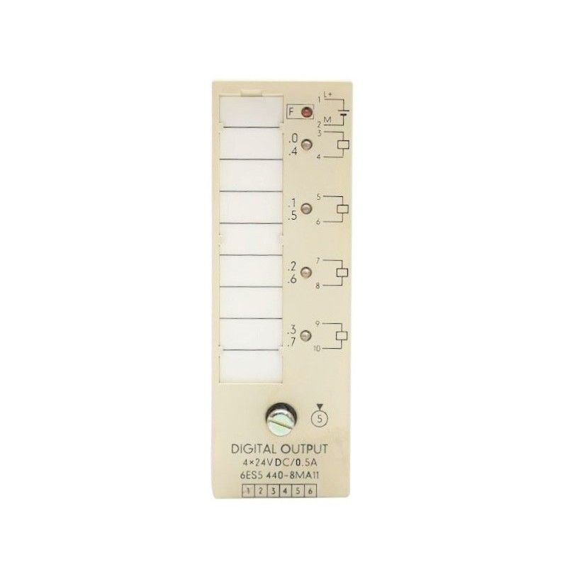 کارت خروجی دیجیتال زیمنس مدل 6es5440 8ma11
