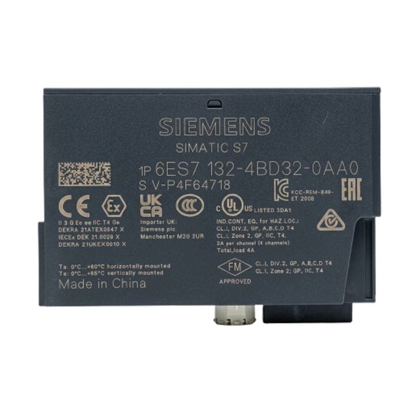 کارت خروجی دیجیتال زیمنس کد 6es7132 4bd32 0aa0