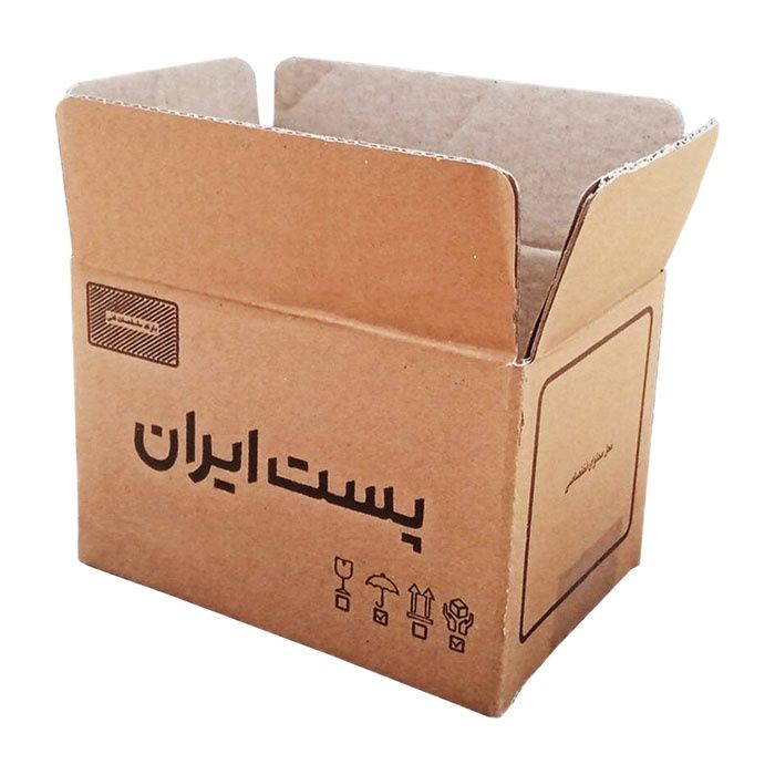 کارتن بسته بندی مدل t1 بسته 60 عددی