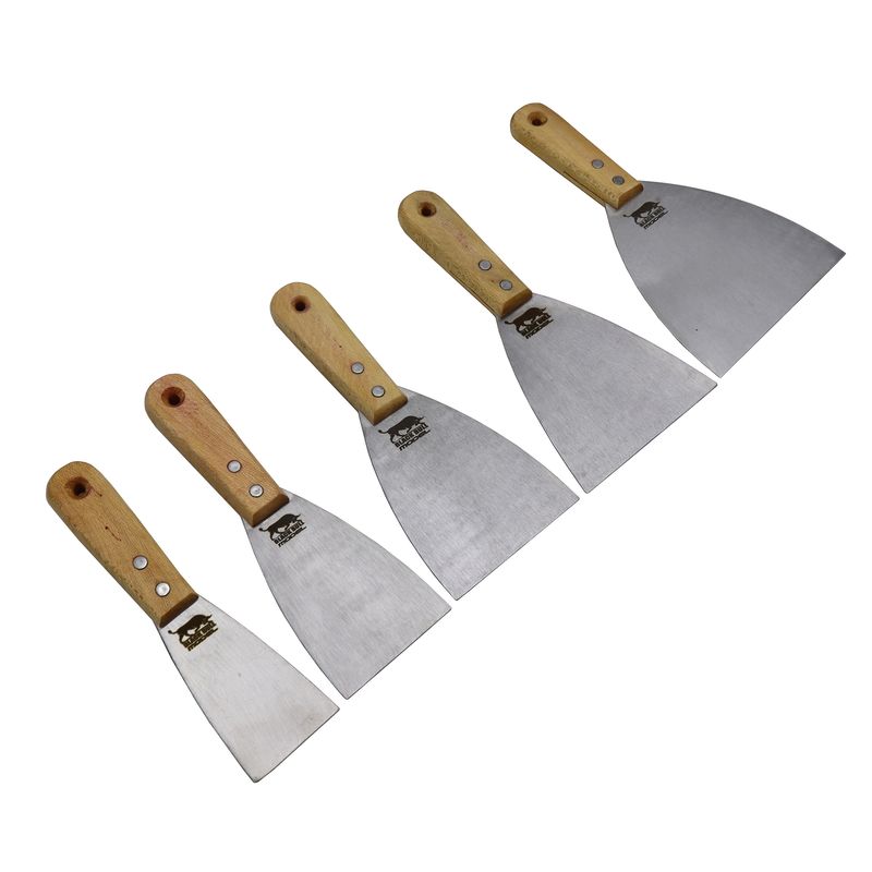 کاردک مدل بلک بول کد ypf 6 8 10 12 14cm مجموعه 5 عددی