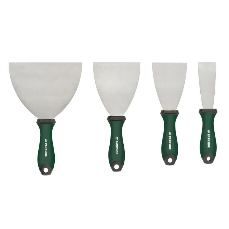 کاردک گچکاری پارکساید مدل pa 19548449 مجموعه 4 عددی