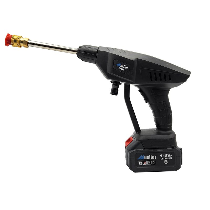 کارواش شارژی صنعتی مولر کد 450w
