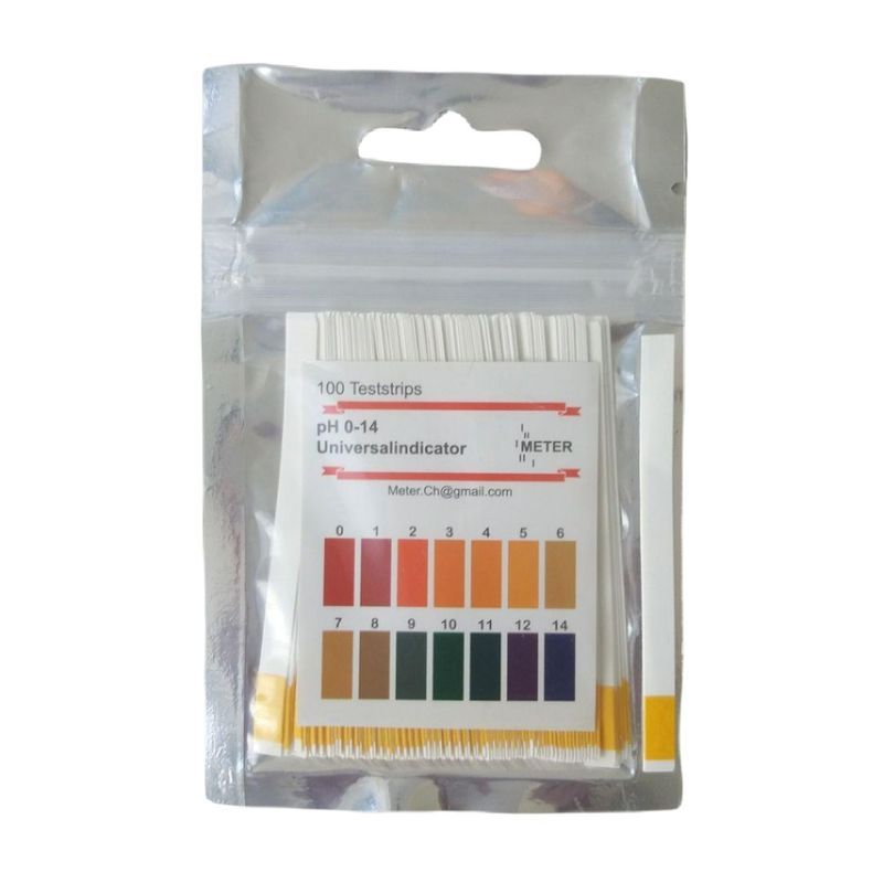 کاغذ پی اچ سنج مدل meter