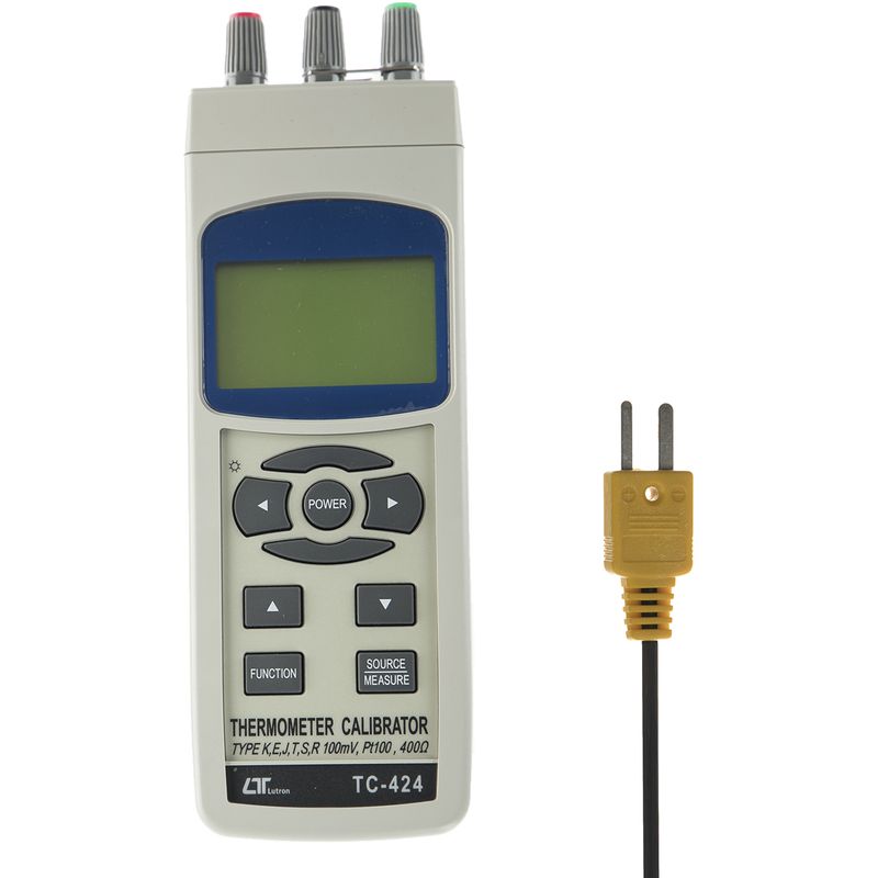 کالیبراتور ترمومتر لوترون مدل tc 424