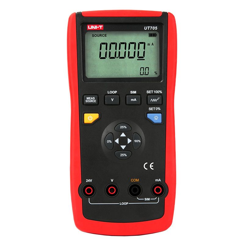 کالیبراتور جریان یونیتی مدل ut705