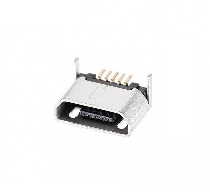 کانکتور micro usb dip مادگی مدل رایت