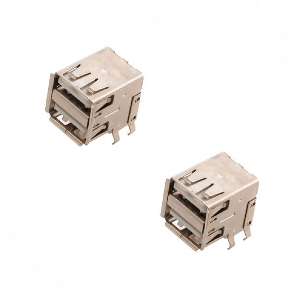 کانکتور usb a مادگی کد m01 بسته دو عددی