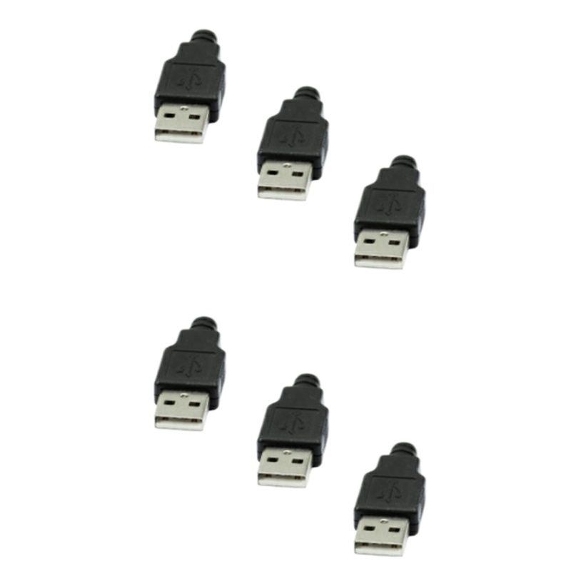 کانکتور کاور نری مدل usb بسته 6 عددی