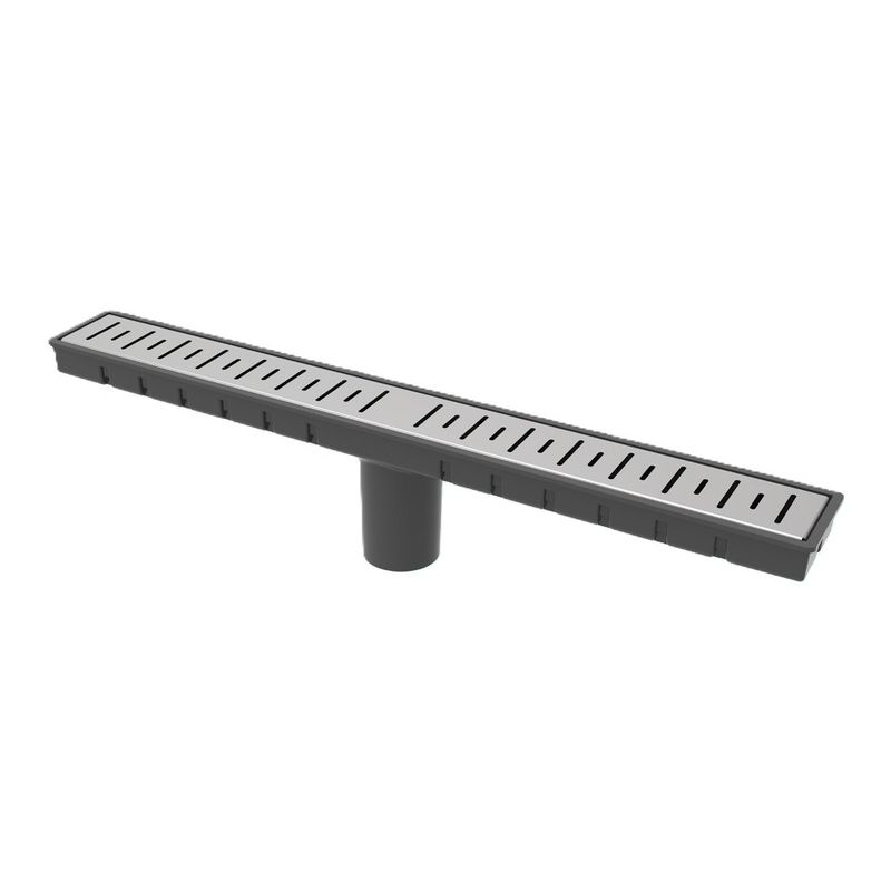 کف شور خطی محک مدل درب استیل طرح گریل ۵۰×۶ کد ۵۹۵s