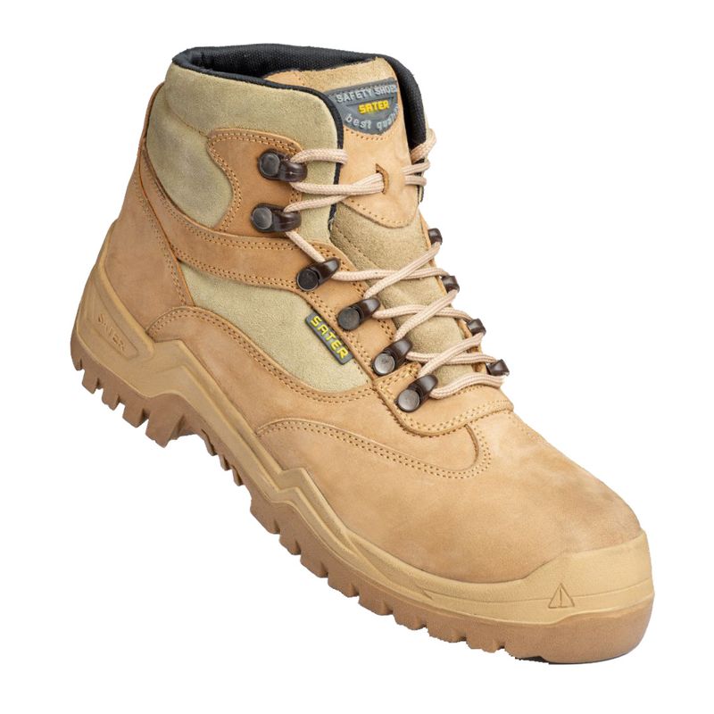 کفش ایمنی ساتر مدل نبوک کد 1