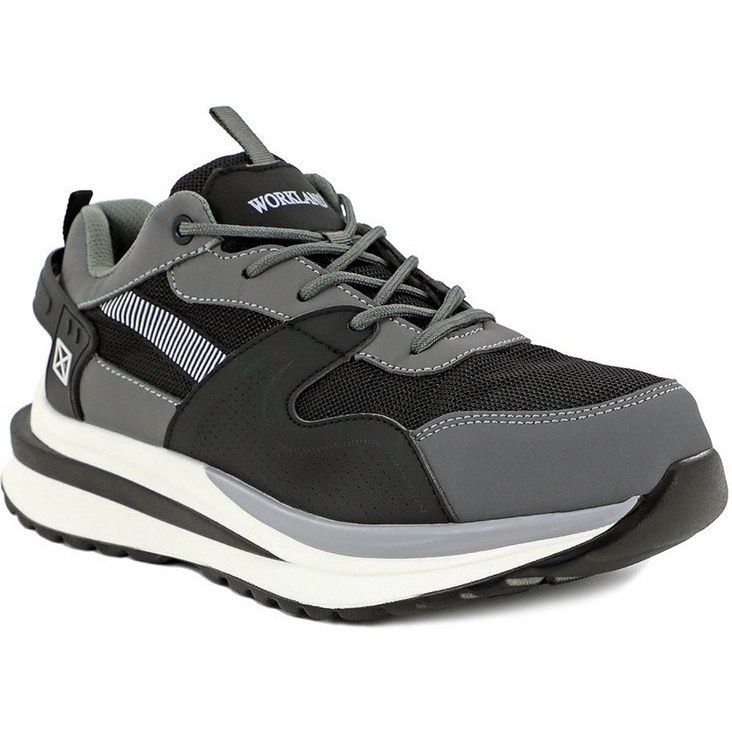 کفش ایمنی ورک لند مدل مهندسی اسپرت کد onm رنگ طوسی