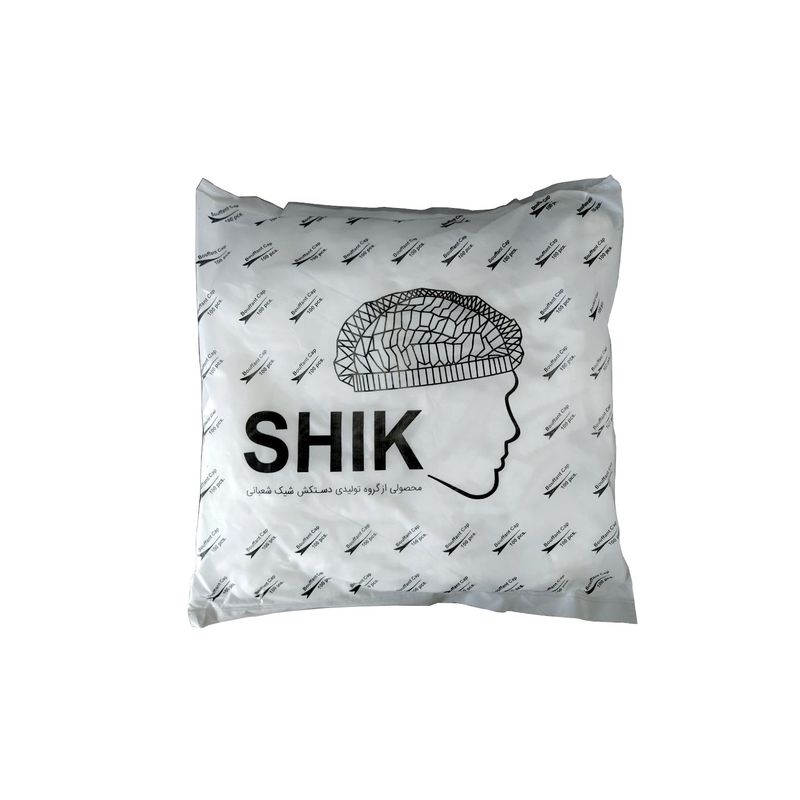 کلاه یکبار مصرف شیک کد sh100 بسته 100 عددی
