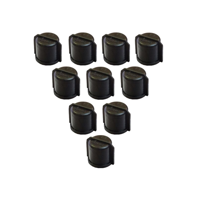 کلاهک قطره چکان یورودریپ مدل pcj 84 بسته 10 عددی