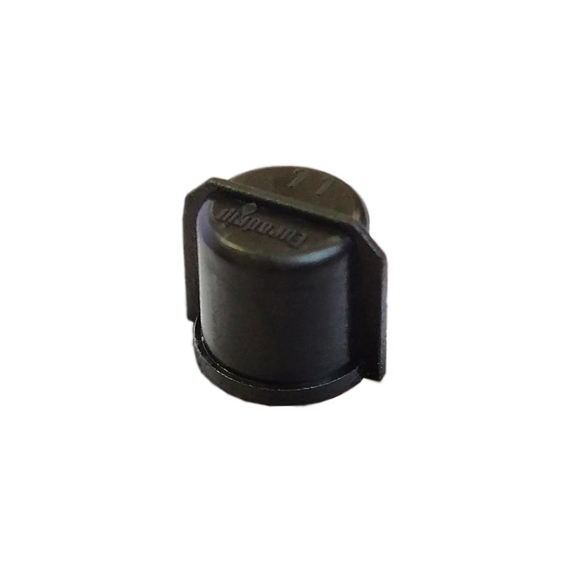 کلاهک قطره چکان یورودریپ مدل pcj 84 بسته 1000 عددی