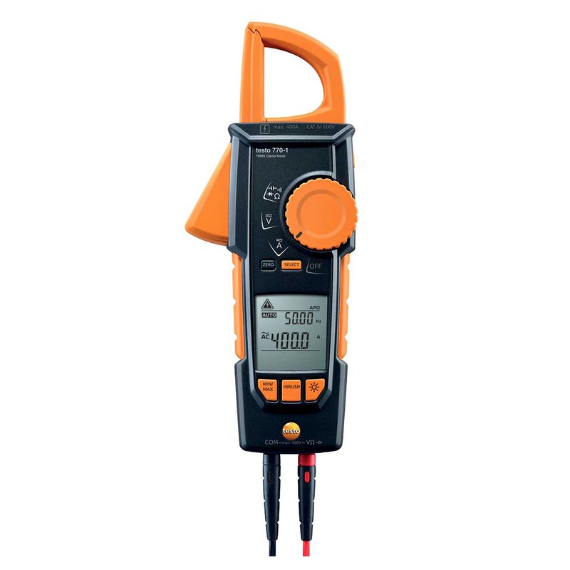کلمپ آمپر متر تستو مدل testo 770 1