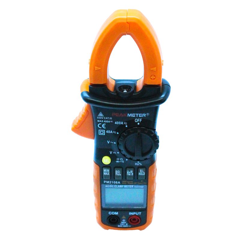 کلمپ آمپرمتر دیجیتال مدل pm2108a