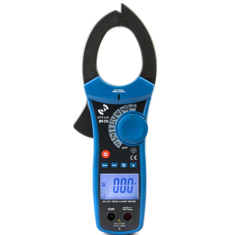 کلمپ متر جی پی اس لیمیتد مدل gps 275 نوع ac dc