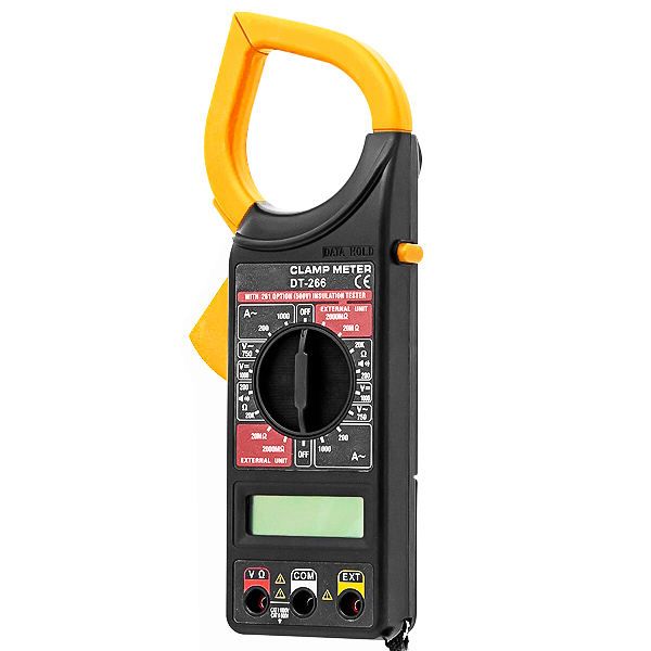 کلمپ متر دیجیتال سلکتوری ac مدل dt 266