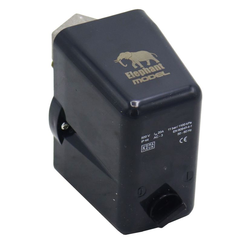 کلید اتومات کمپرسور هوا مدل الفنت کد ypco germany 3faz 500v