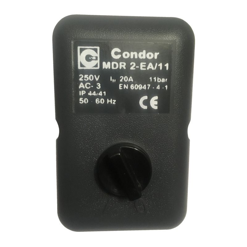 کلید اتوماتیک کمپرسور باد کندور مدل mdr 2 ea11