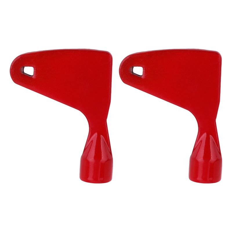 کلید درب آسانسور آرمان لیفت مدل key 12 r 2p بسته 2 عددی