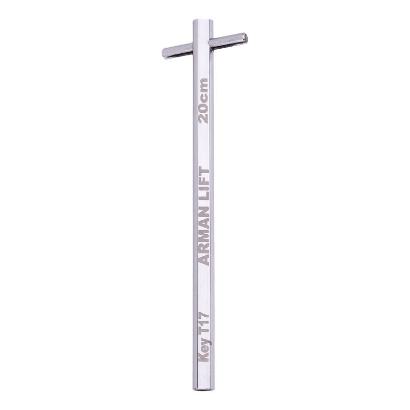 کلید درب آسانسور آرمان لیفت مدل key t17 20cm s